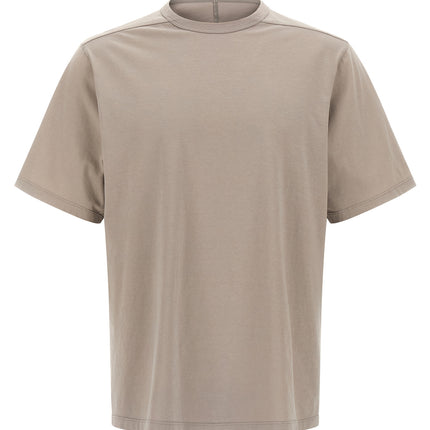 Rick Owens Beige Cotton T-Shirt