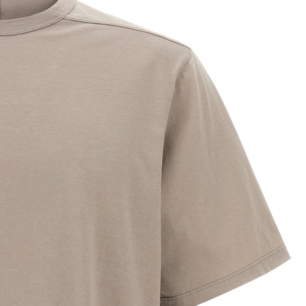 Rick Owens Beige Cotton T-Shirt