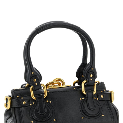 Chloé Black Buffalo Leather Handbag