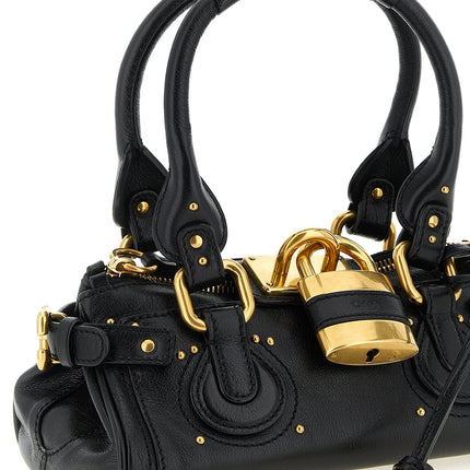 Chloé Black Buffalo Leather Handbag