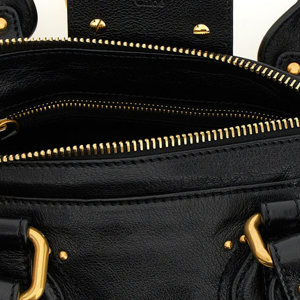 Chloé Black Buffalo Leather Handbag