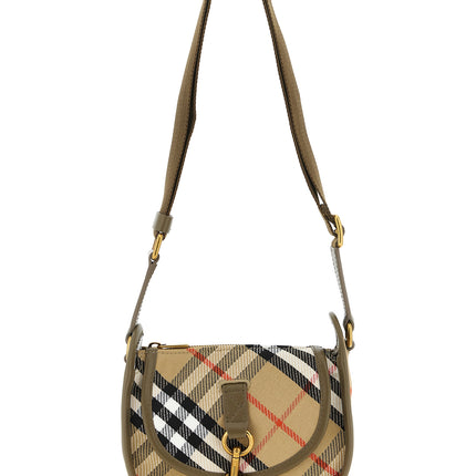 Burberry Multicolor Polyester Crossbody Bag