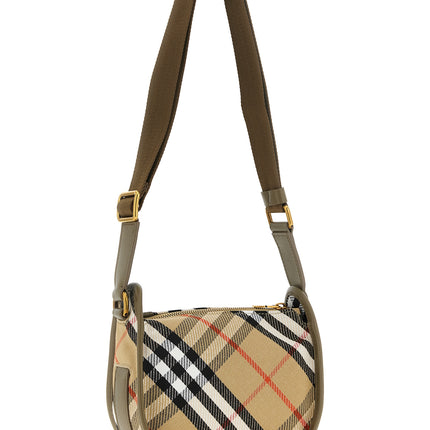 Burberry Multicolor Polyester Crossbody Bag