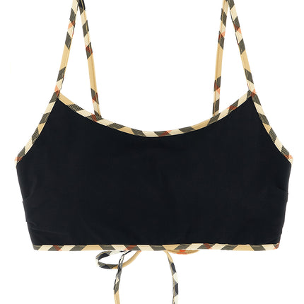 Burberry Black Polyamide Bikini