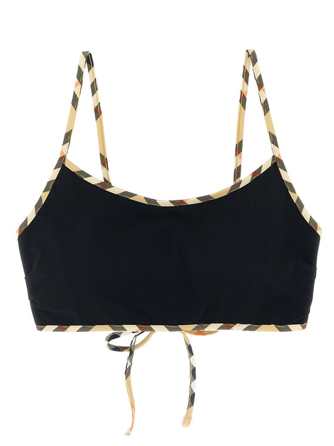 Burberry Black Polyamide Bikini