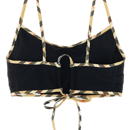 Burberry Black Polyamide Bikini