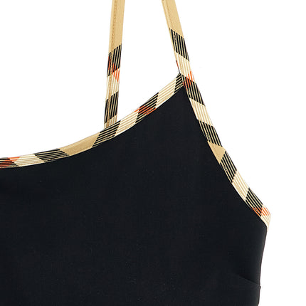 Burberry Black Polyamide Bikini
