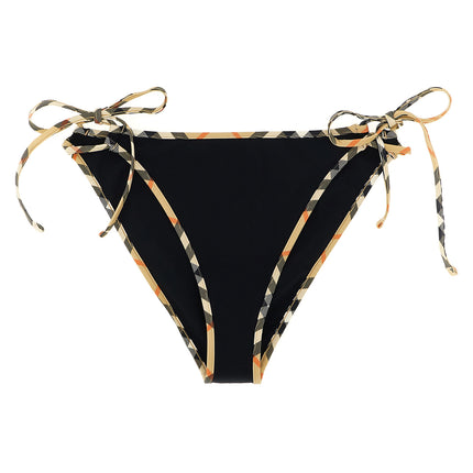 Burberry Black Polyamide Swim Briefs