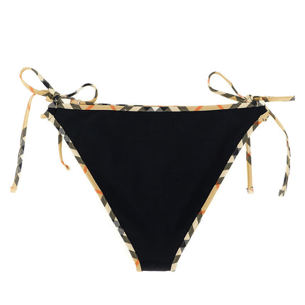 Burberry Black Polyamide Swim Briefs