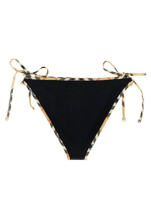 Burberry Black Polyamide Swim Briefs