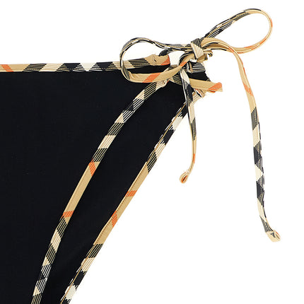 Burberry Black Polyamide Swim Briefs