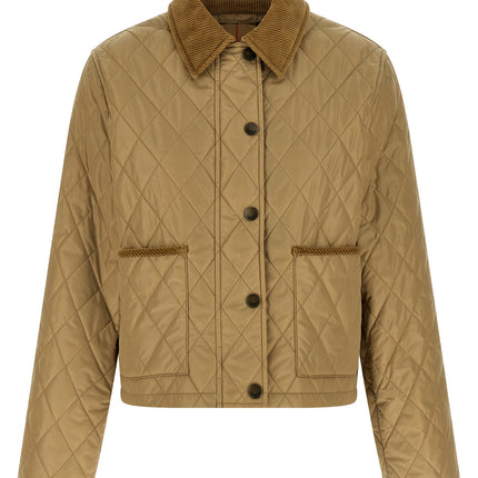 Burberry Beige Polyamide Jacket
