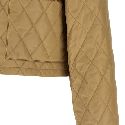 Burberry Beige Polyamide Jacket