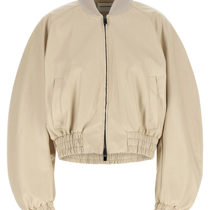 The Andamane Beige Polyethylene Bomber