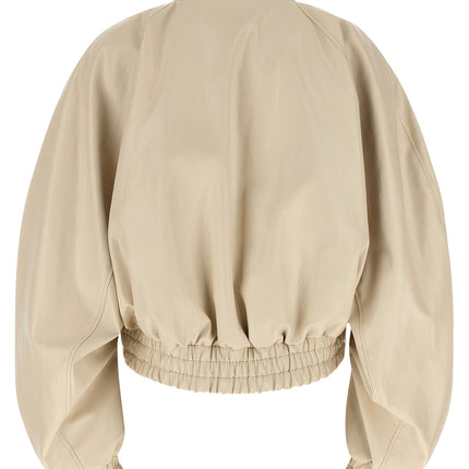 The Andamane Beige Polyethylene Bomber