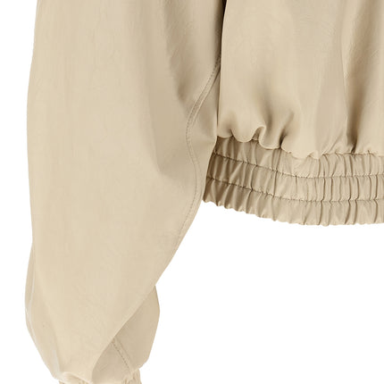The Andamane Beige Polyethylene Bomber