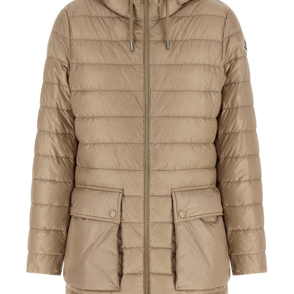 Moncler Beige Polyamide Full-Length Jacket