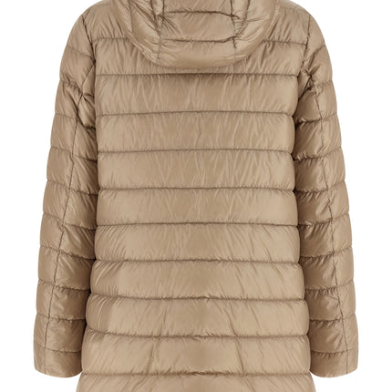 Moncler Beige Polyamide Full-Length Jacket