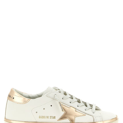 Golden Goose Multicolor Leather Low Top Sneakers
