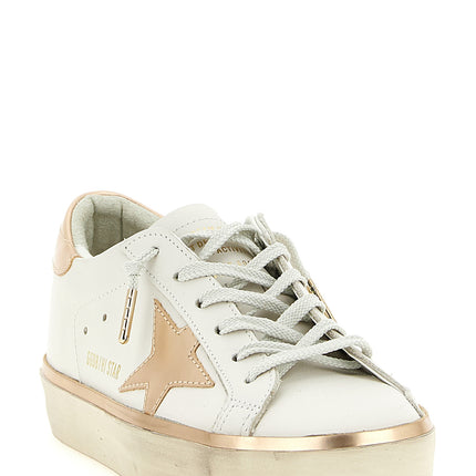 Golden Goose Multicolor Leather Low Top Sneakers