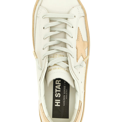 Golden Goose Multicolor Leather Low Top Sneakers