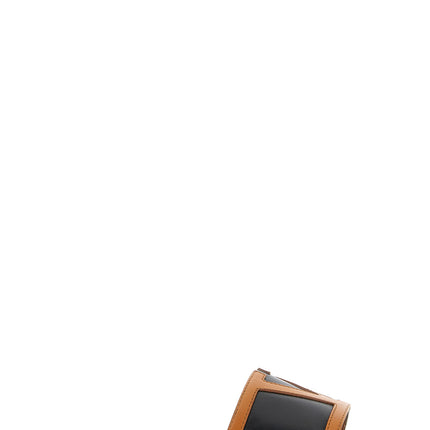 Valentino Garavani Brown Lamb Leather Slides