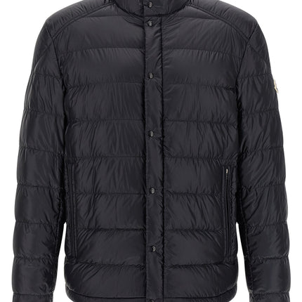 Moncler Blue Polyamide Full-Length Jacket