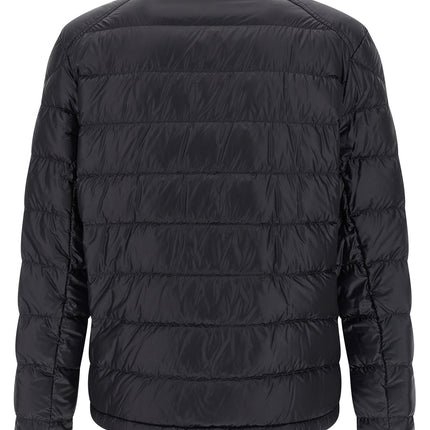 Moncler Blue Polyamide Full-Length Jacket