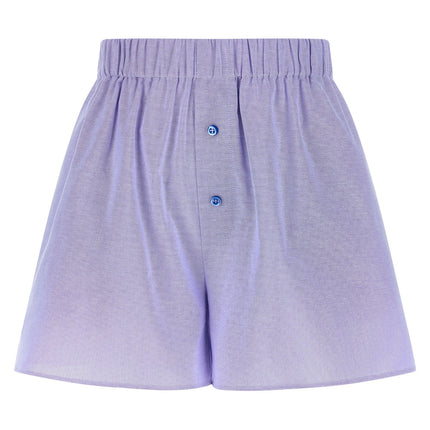 The Andamane Blue Cotton Pantsuit