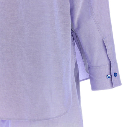 The Andamane Blue Cotton Pantsuit