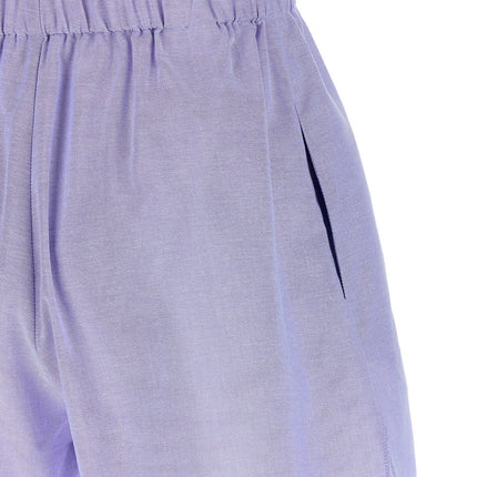 The Andamane Blue Cotton Pantsuit