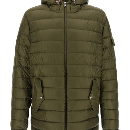 Moncler Bicolor Polyamide Parka