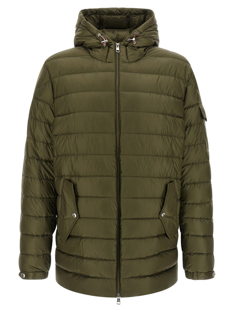 Moncler Bicolor Polyamide Parka