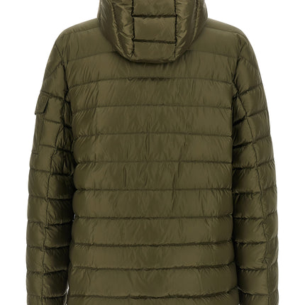 Moncler Bicolor Polyamide Parka