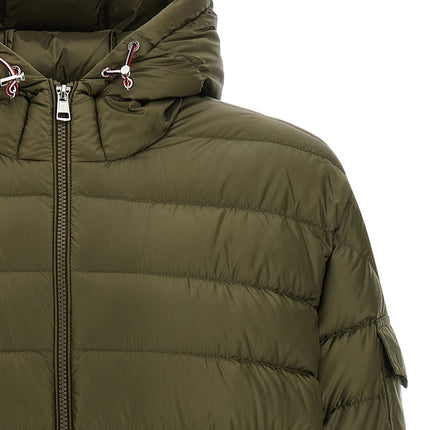 Moncler Bicolor Polyamide Parka