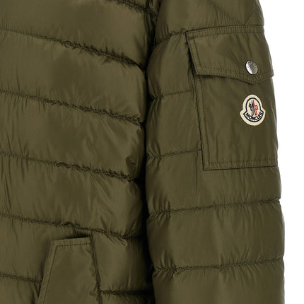 Moncler Bicolor Polyamide Parka