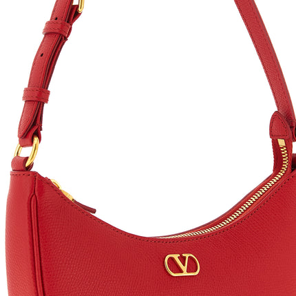 Valentino Garavani Multicolor Calfskin Shoulder Bag
