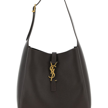 Saint Laurent Brown Calfskin Shoulder Bag