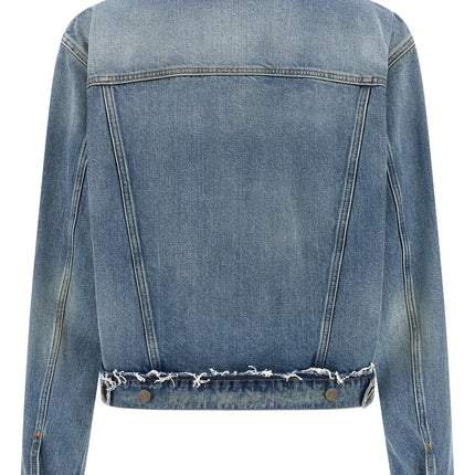 Maison Margiela Blue Cotton Denim Jacket