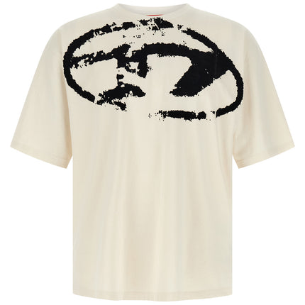 Diesel Bicolor Cotton T-Shirt