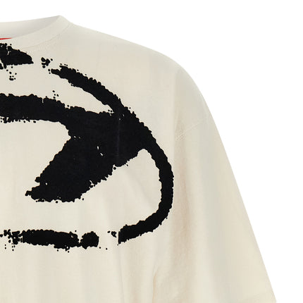 Diesel Bicolor Cotton T-Shirt