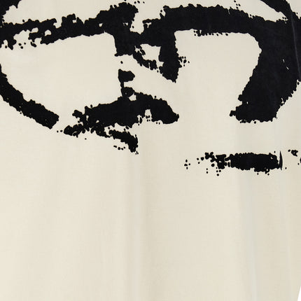 Diesel Bicolor Cotton T-Shirt