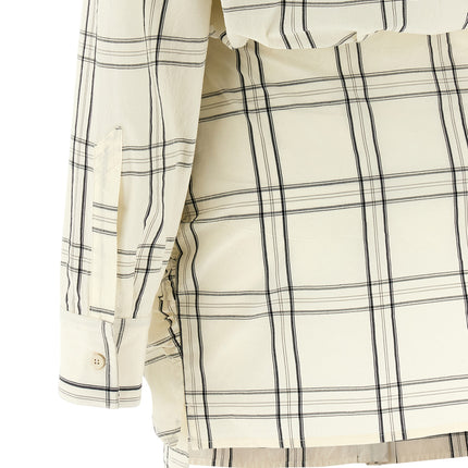 The Attico Multicolor Cotton Short Dress