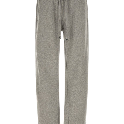The Attico Gray Cotton Joggers (Workout Pants)
