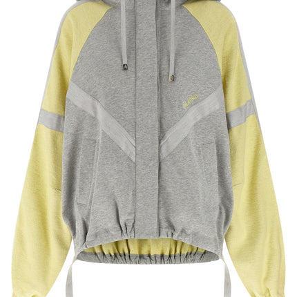 The Attico Multicolor Cotton Bomber