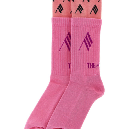 The Attico Multicolor Cotton Socks