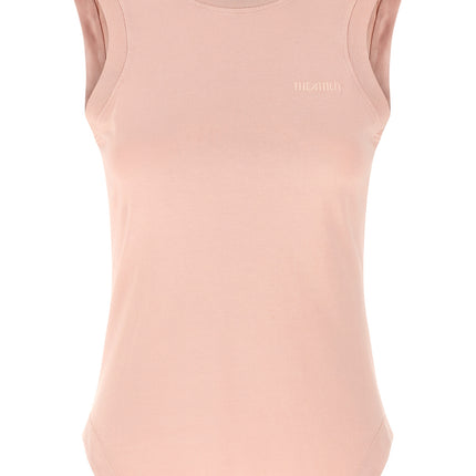 The Attico Multicolor Cotton Sleeveles T-Shirt
