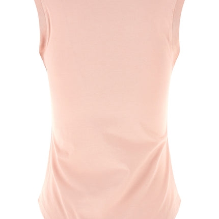 The Attico Multicolor Cotton Sleeveles T-Shirt