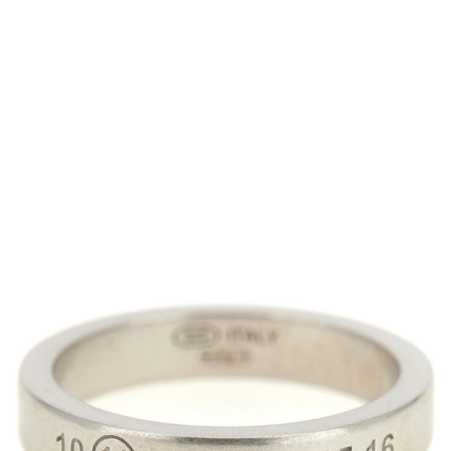 Maison Margiela Silver Silver Ring