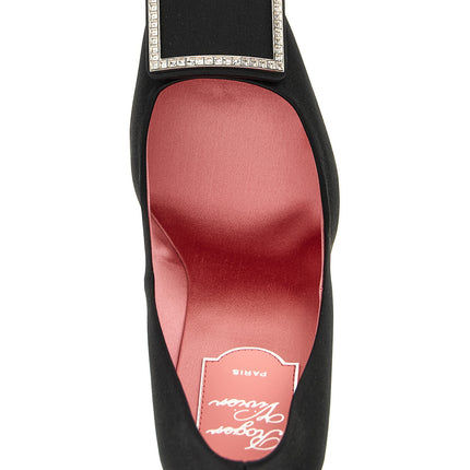 Roger Vivier Black Viscose High Heel Pumps